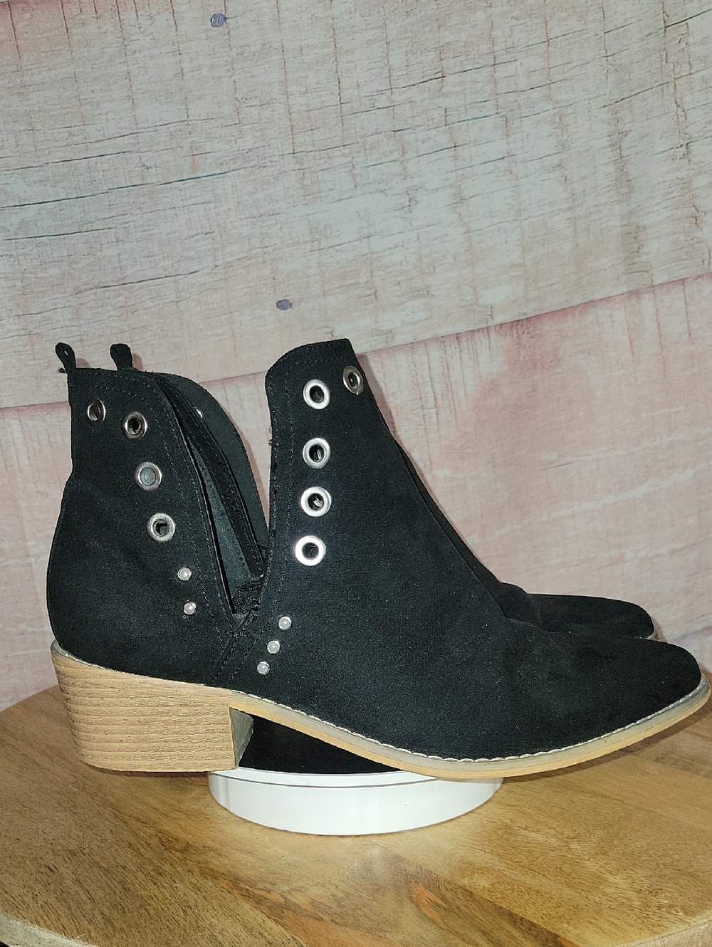 Wanted Black Booties